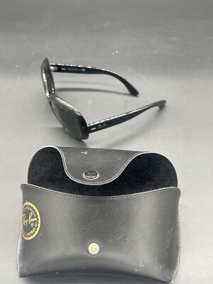 Ray Ban RB 4098 Jackie Ohh IISunglasses Black, Oversized Frame Only RB4098 JACKIE OHH II Eyeglasses Frames by Ray Ban main image 3