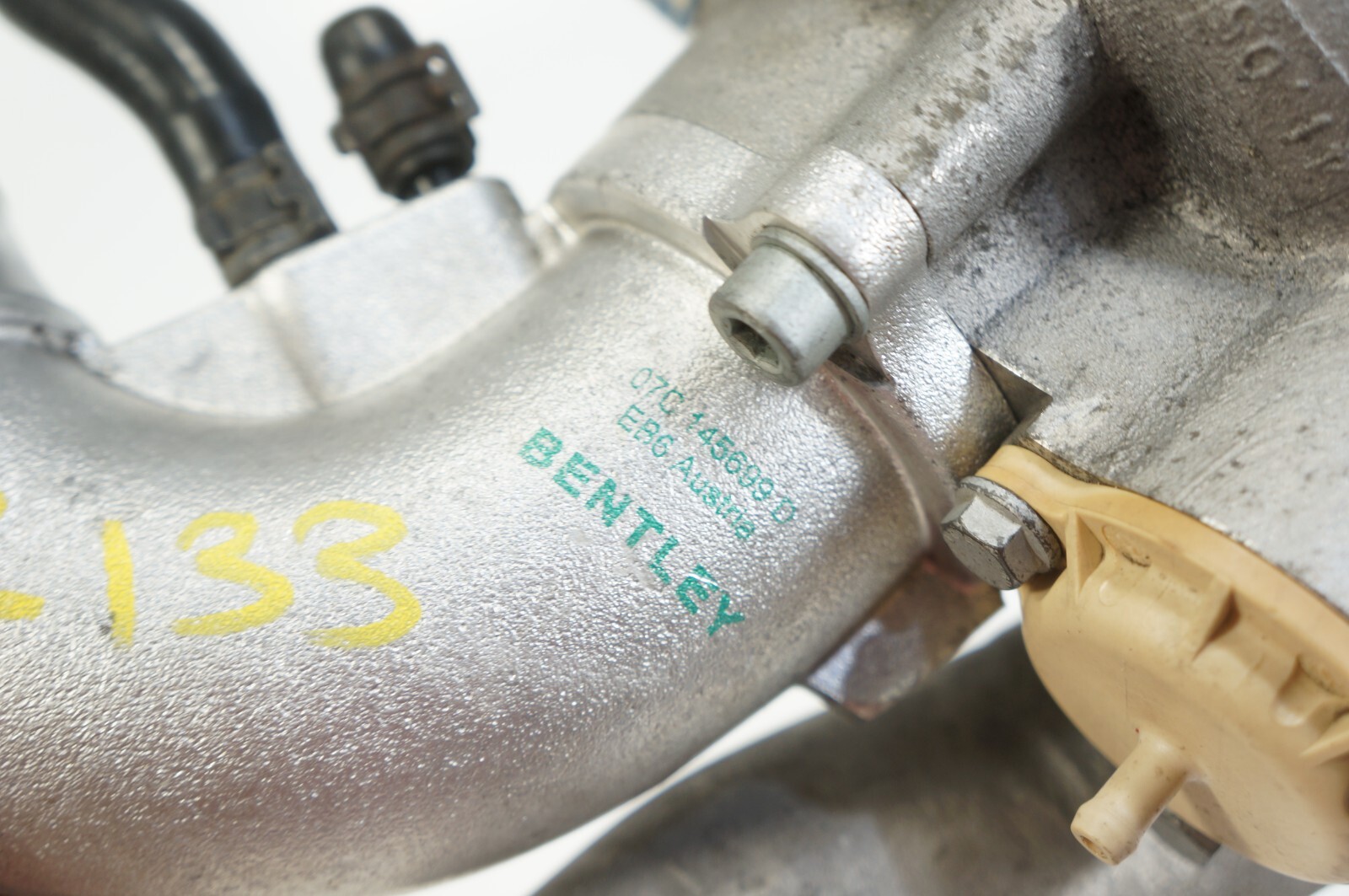 03-2008 Bentley Flying Spur GTC GT 6.0L W12 Turbocharger Turbo LEFT Side Housing