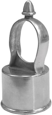 Halco 087129 Aluminum Eyetop Chain Link Loop Cap, 1-5/8 In.