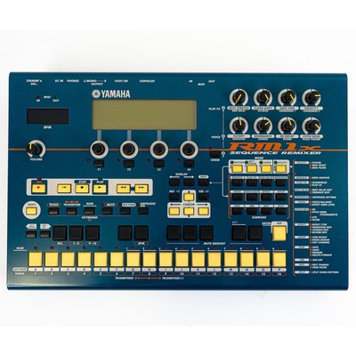 Yamaha RM1X - Sequence Remixer & Groovebox with Box and Power 