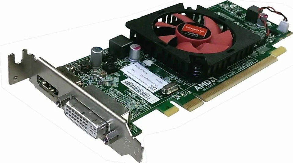 Controller Video Card DVI Displayport PCIe Radeon AMD 109-C26457-01 Dell 00WH7F - Image 3 of 3