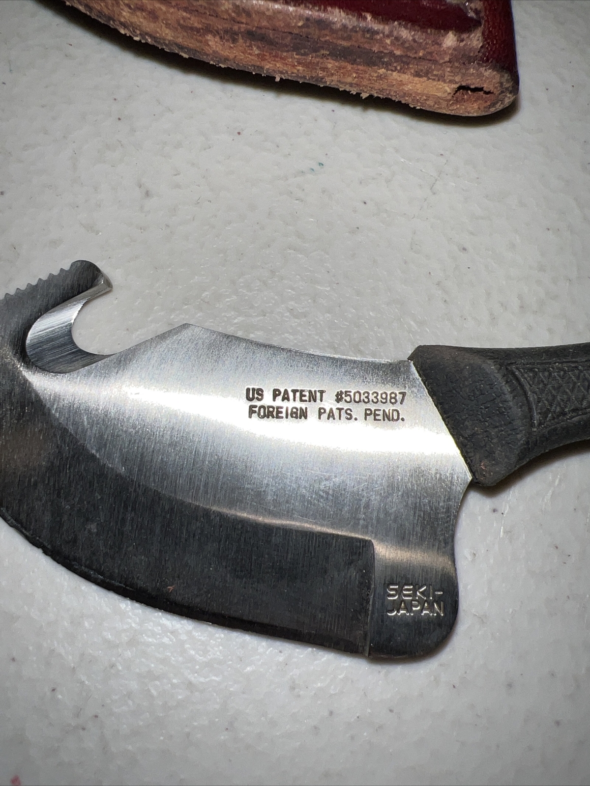 Outdoor Edge Whitetail Skinner Seki Japan Hunting Knife Skinning Knife