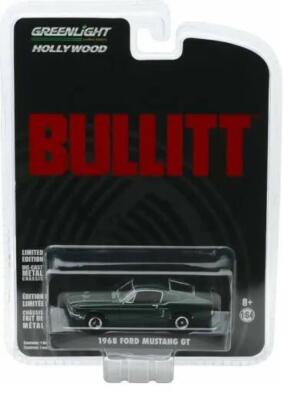 NEU Greenlight 1:64 Bullitt (1968) - 1968 Ford Mustang GT Fastback - 44721