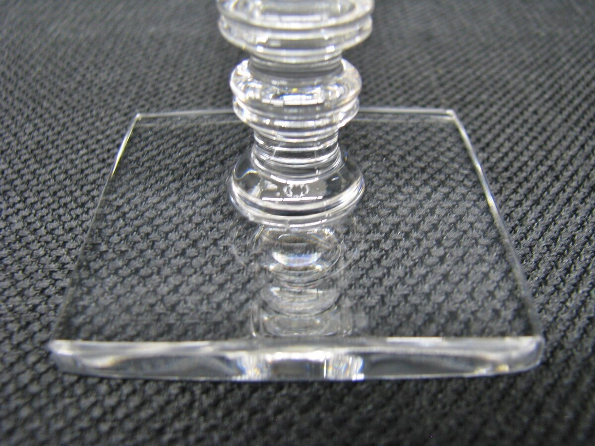 Rare Vtg. Set of 13 Hawkes St. Hand Cut Square Base Wine/Dessert Glasses eBay