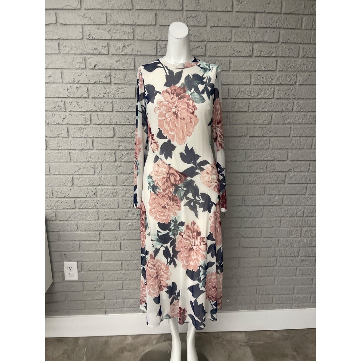 enfocus women's dresses Studio Elegant Rose Gold Lace Dress ENFOCUS STUDIO WOMEN DRESS SIZE