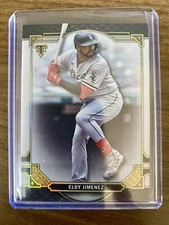 2022 Topps Triple Threads Baseball #6 Eloy Jimenez