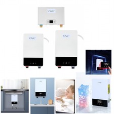 Scaldabagno Elettrico Istantaneo 230V 3,5-7kw Riscaldatore Istantaneo Portatile