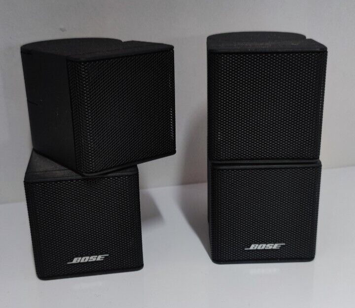 Bose Surround Sound Speakers, set of 4 (AM5 + Others) eBay