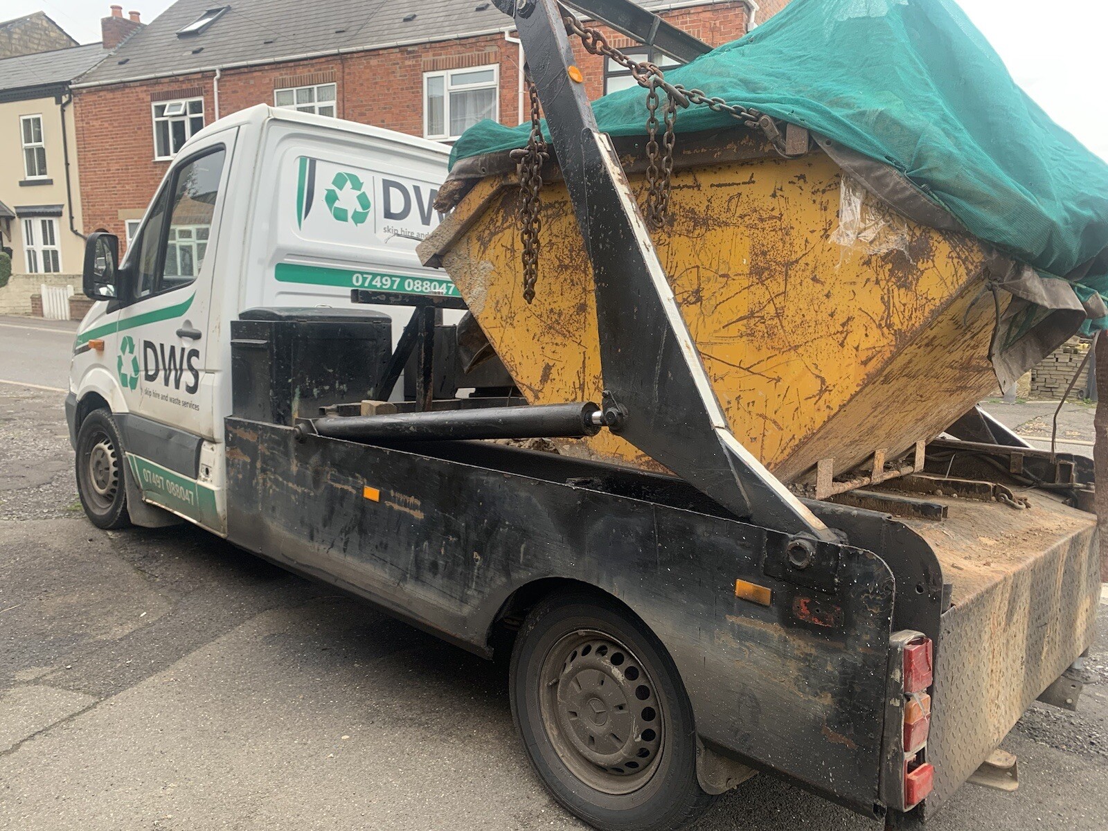 Skip business For Sale Truck And 14 Skips Or Will Split eBay