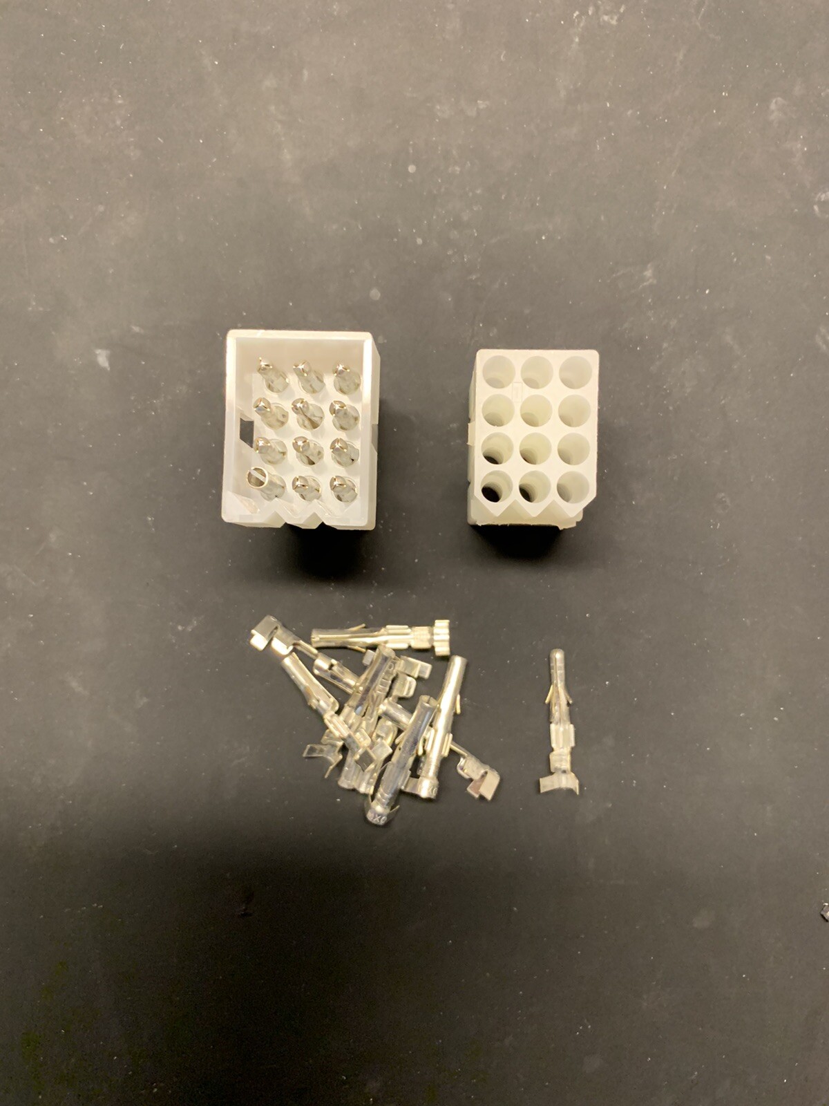 12 Pin Molex .093 Repair Rebuild Kit for Williams Data East Pinball