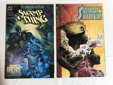 Swamp Things #125, 129, 130, 131, 132