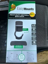 DUCK Easy Mounts Heavy Duty Dry Wall Bike Dock Rack Mount hanging system 50# lbs