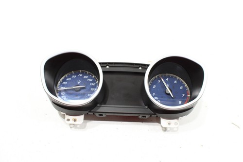 2014-16 MASERATI GHIBLI DASH DASHBOARD INSTRUMENT CLUSTER GAUGE SPEEDOMETER OEM - Picture 1 of 9