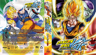 Anime Dragon Ball Z Kai Dublado Completo 97 Episódio Dvd - Loja de Animes