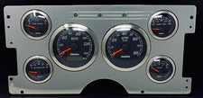 1988 1989 1990 1991 1992 Chevy Truck 6 Gauge Gps Dash Panel Insert Pc