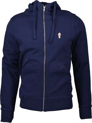 NEU! Revolution Herren Sweatshirt dunkelblau meliert Gr. S