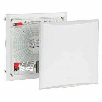 Limodor Lüfter Gebläseeinheit Serie Compact 100 mit Abdeckplatte 1-stufig 00081