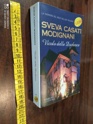 LIBRO-Vicolo della Duchesca  Sveva Casati Modignani 
