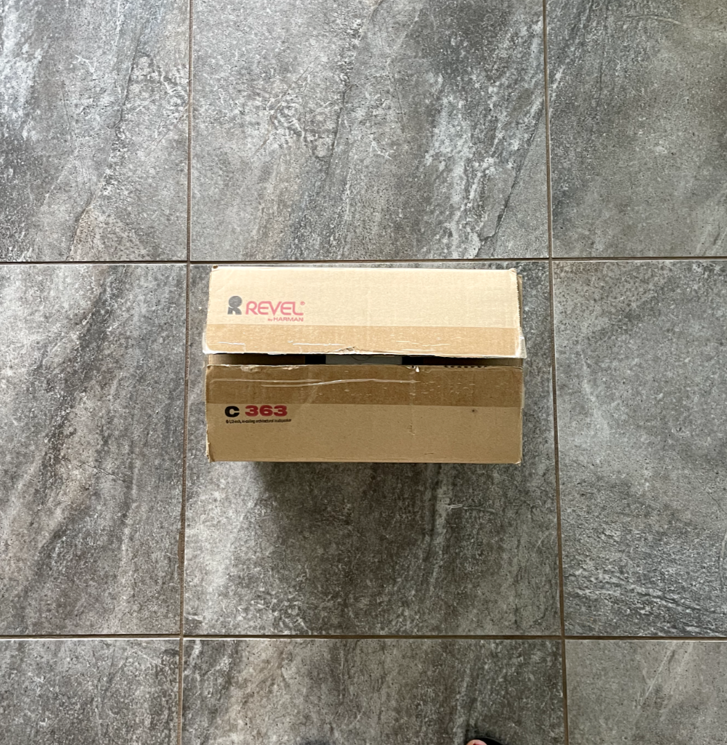 REVEL C363 In-Ceiling Loudspeaker Premium Home Audio Solution