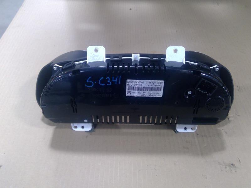 2014 - 2017 MASERATI QUATTROPORTE SPEEDOMETER 3.0L **TESTED 41K** OEM 670100133