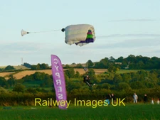 Photo - Parachute landing Redlands Airfield Wanborough Swindon (3)  c2009