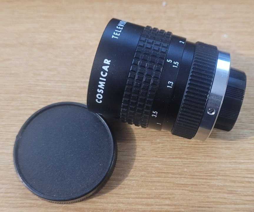 COSMICAR⁄PENTAX TV LENS 50mm F2.8