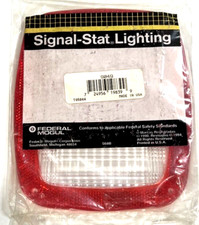 Signal Stat 9049 Lens 6.5" x 5.5" NOS USA Made