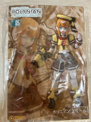 Daibadi Production Polynian Emir PNC-05 Action Figure from JAPAN