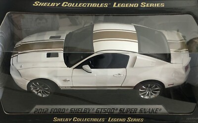 SHELBY COLLECTIBLES 2012 FORD MUSTANG SHELBY GT500 SUPER SNAKE 1 SHELBY COLLECTIBLES 2012 FORD MUSTANG SHELBY GT500 SUPER SNAKE 1