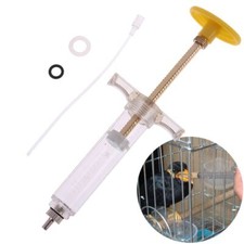 10/20/50ml Bird Baby Budgie Parrot Pet Hand Rearing Feeding Syringes Crop Tubes