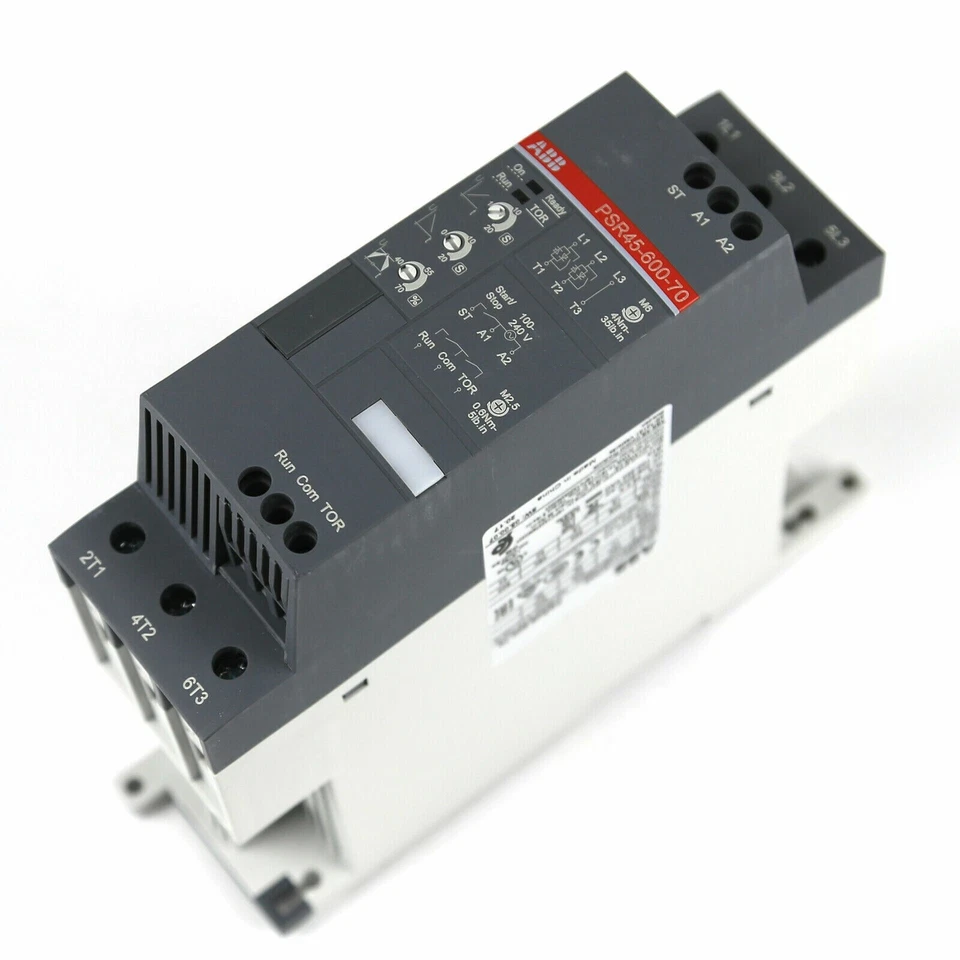 1 year warranty DHL express New In Box ABB PSR45-600-70 Soft Starter PSR4560070 - Image 3 of 4