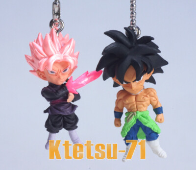 Dragon Ball Super Ultimate Deformed Mascot BURST 38 UDM 2 Typen Set Bandai