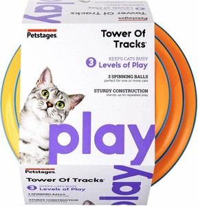 3 tier ball cat toy