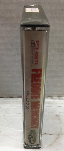 Freddie Mercury Mr.Bad Guy Sealed Cassette - Picture 3 of 3
