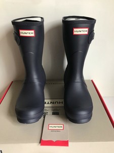 original short waterproof rain boot
