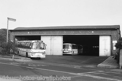 Southdown view Chichester Nov 1984 Bus Photo V
