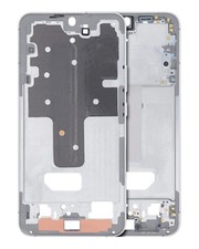 Mid-Frame Housing Compatible For Samsung Galaxy S22 Plus 5G White
