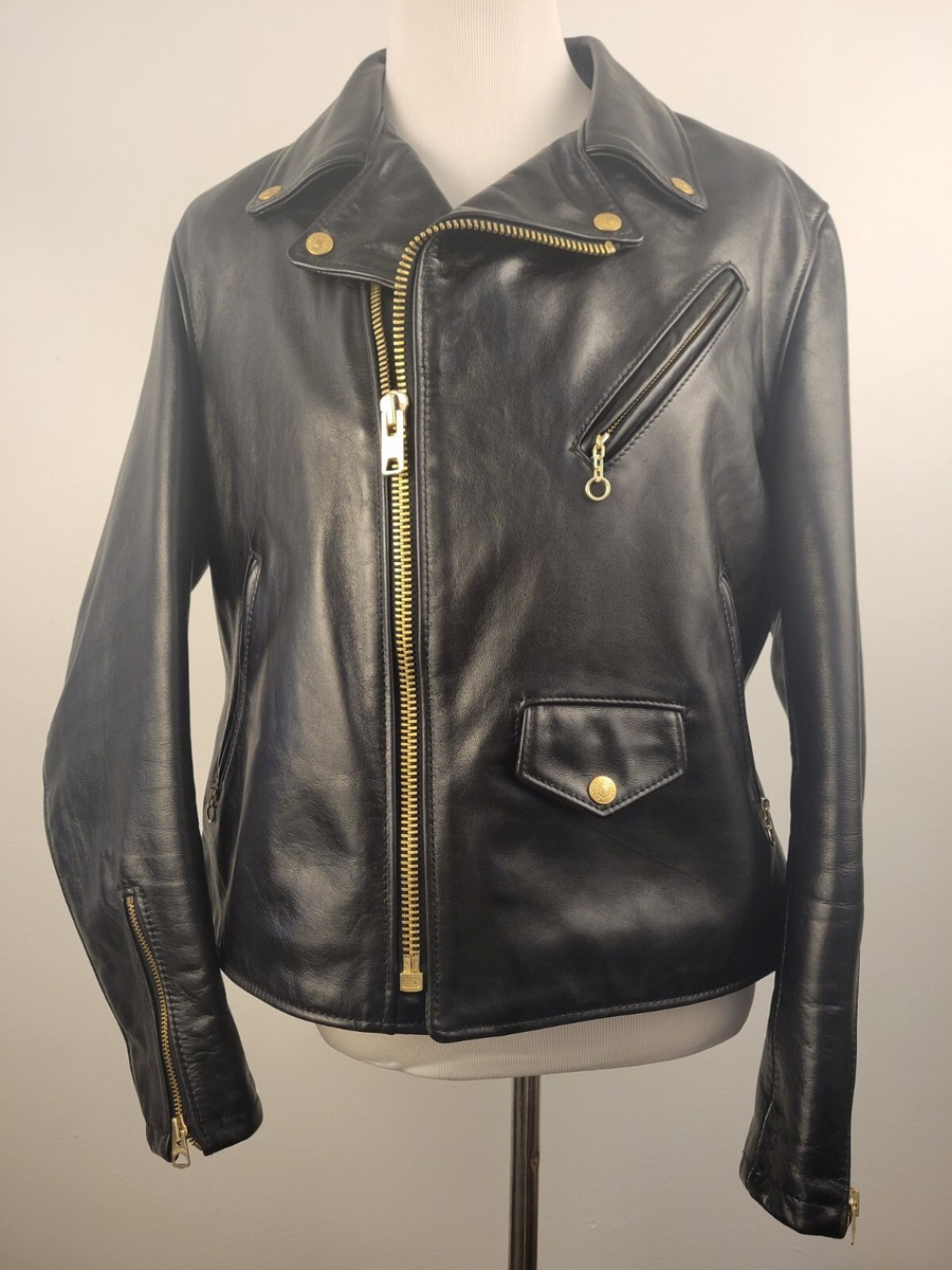 Schott Women's Leather Jacket Style #636W Size XXL | eBay Schott Women's Leather Jacket Style #636W Size XXL | eBay