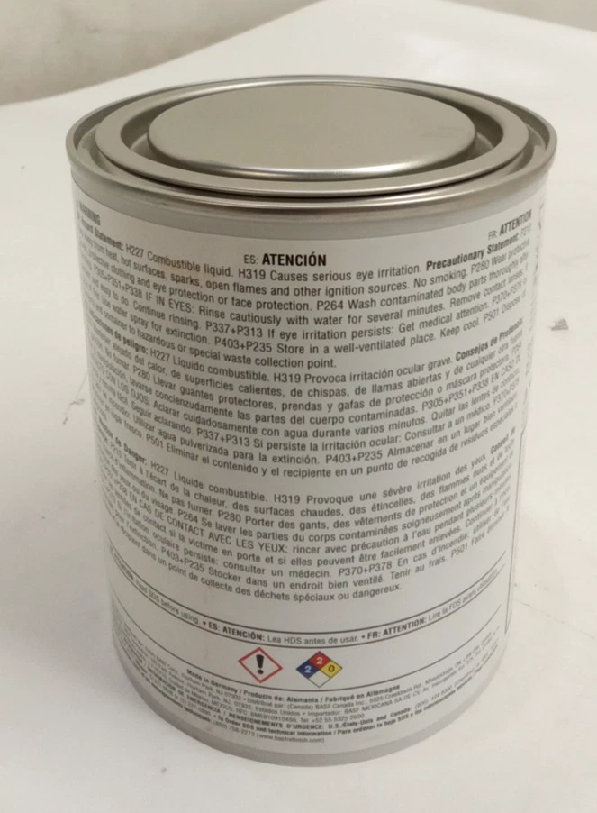 Sellador tintable Glasurit 100-MPT base de tintado 100 líneas 1 litro Foto 3 de 4