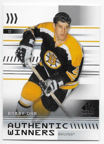 19/20 SP AUTHENTIC WINNERS Hockey (#AWBO-AWWG) U-Pick From List - Picture 2 of 10