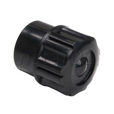 Plastic Sax End Plug Cap for Soprano Saxophone Replacement Parts Set of 5 Black