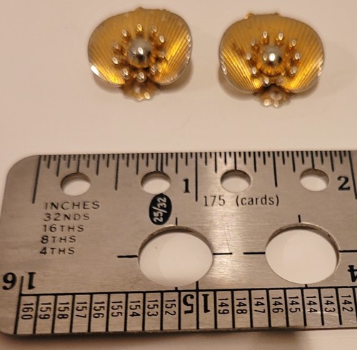 VTG EARRINGS~MAKE YOUR OWN LOT~ESTATE JEWELRY~RHINESTONE~10% OFF OVER ONE~CLIPON - Picture 50 of 86