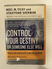Control Your Destiny Or Someone Else Will - Paperback ￼