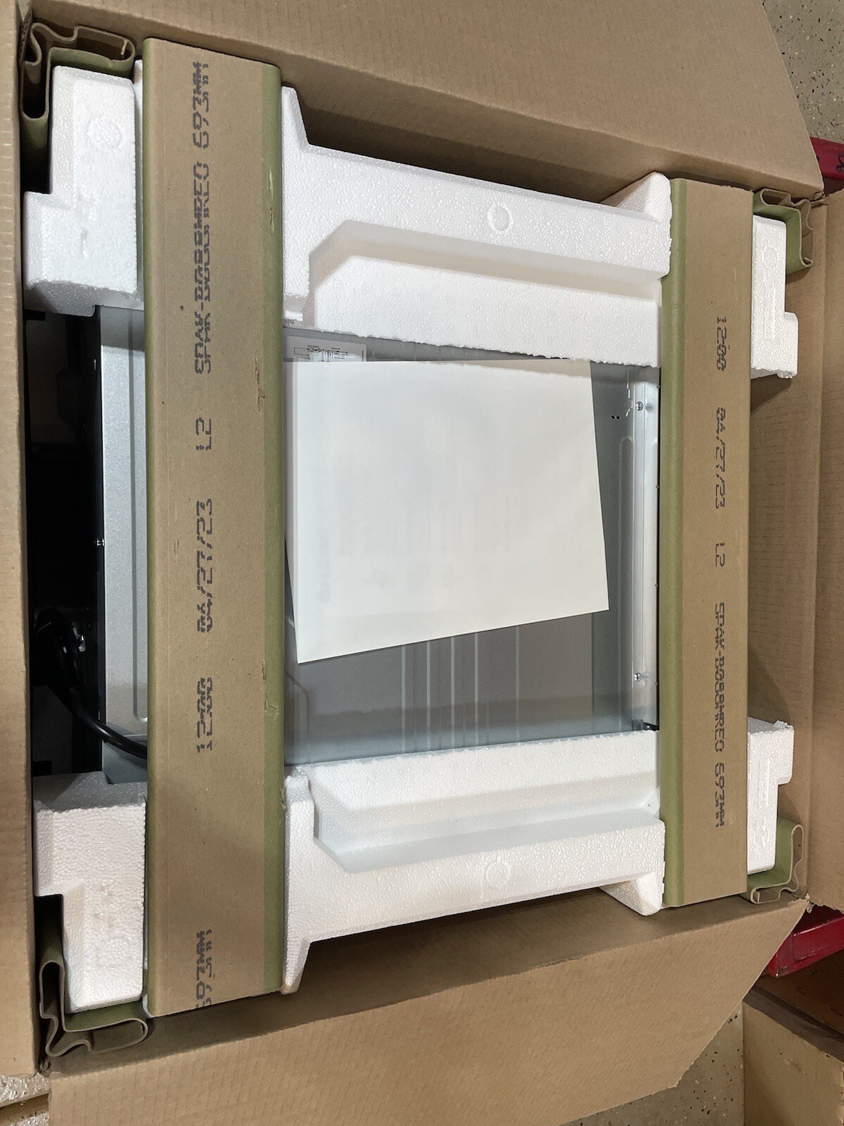 Sharp SMD2470AH 24" Black Stainless Steel Microwave DrawerPerfect