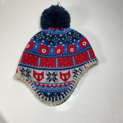 Baby Infant 6m-24m NORTH FACE Blue Red 