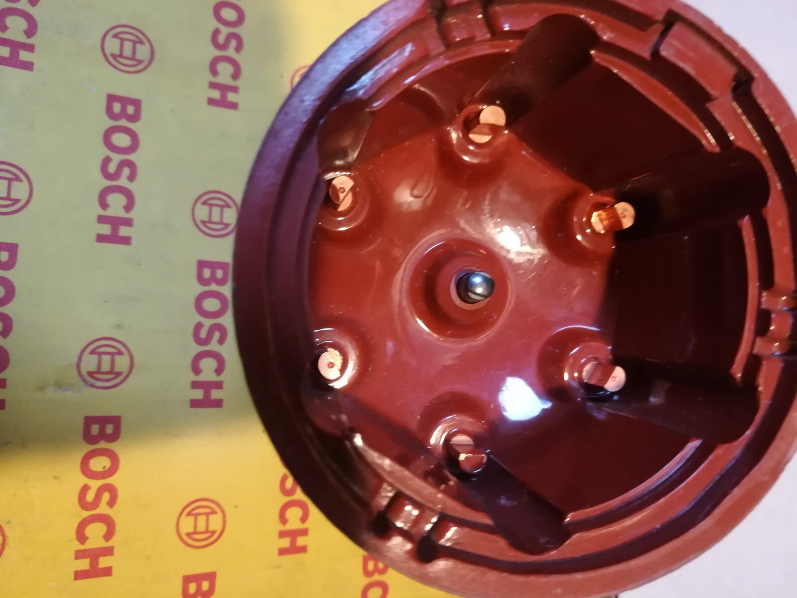 BOSCH DISTRIBUTOR CAP MERCEDES 6 CYLINDER NEW OEM#0 235522057 | eBay 