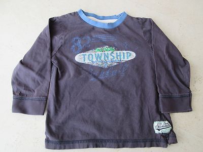 Blueseven Kids Langarmshirt Größe 92 dunkelblau