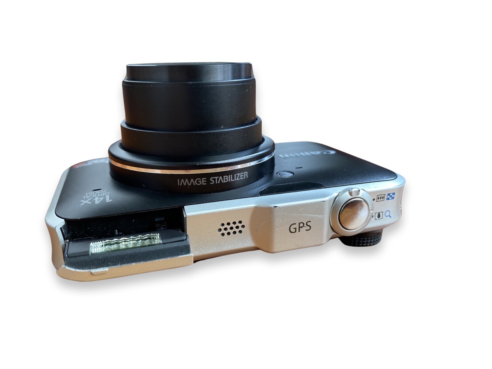 Canon PowerShot SX230 HS 12.1 MP Full HD Digital Camera with 14x Zoom