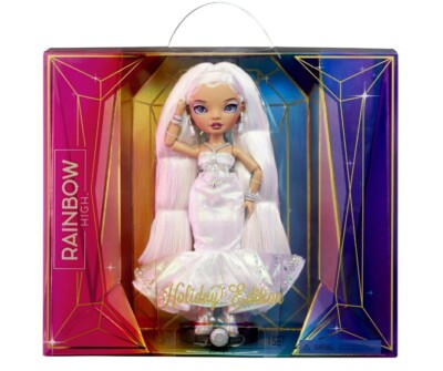 NEW Rainbow High Holiday Edition Collector Doll 11in 2022 Roxie Grand Fashion