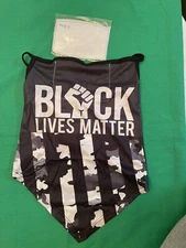 🆕Bandana Ultra Soft⭐️Face Mask Head Warp Scarf Hanging Ear Black Lives Matter